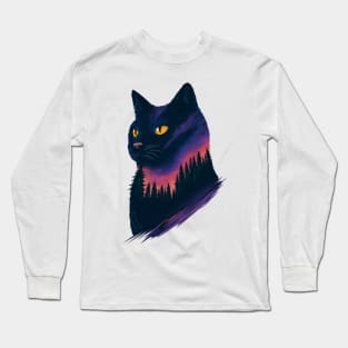 cat Long Sleeve T-Shirt